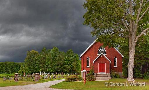Country Church_03970-1.jpg - Esson Presbyterian ChurchPhotographed at Oro-Medonte, Ontario, Canada.
